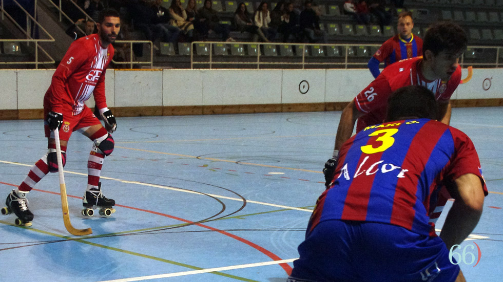 Encuentro frente al Girona de la temporada pasada