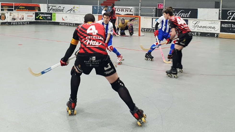 Imatges del partit