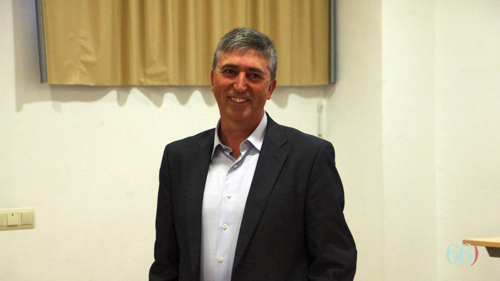 Rafael Climent en un acte