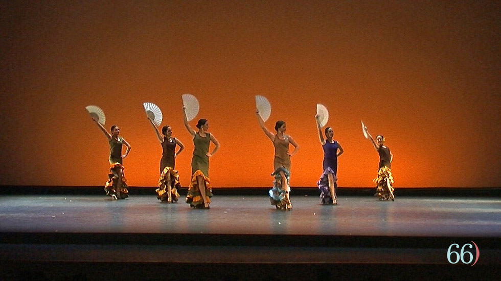 El ballet d'Inma Cortés en la gala Acovifa 2018