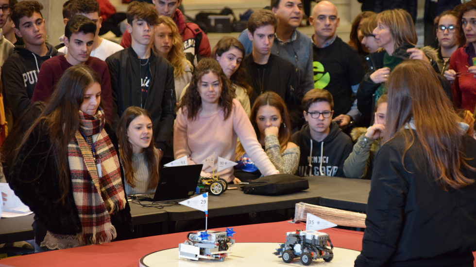 Els robots tornaran al Campus d'Alcoi de la UPV