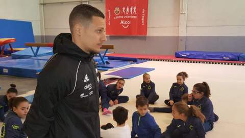 entrenamiento con Nèstor Abad
