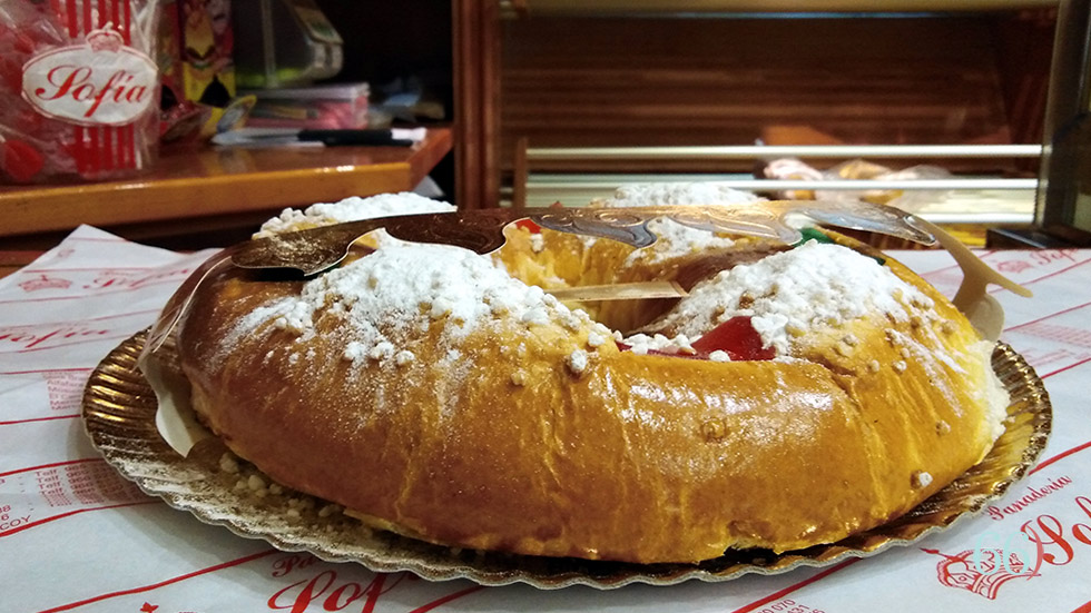 Roscón de Panadería Sofía