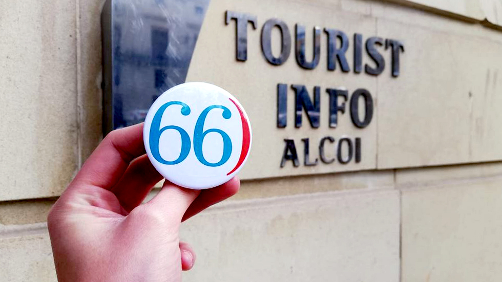 Fa&ccedil;ana de la Tourist Info d'Alcoi