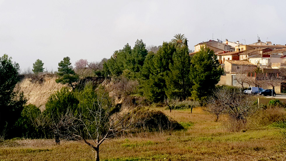 Barranc de Caraita a Benillup