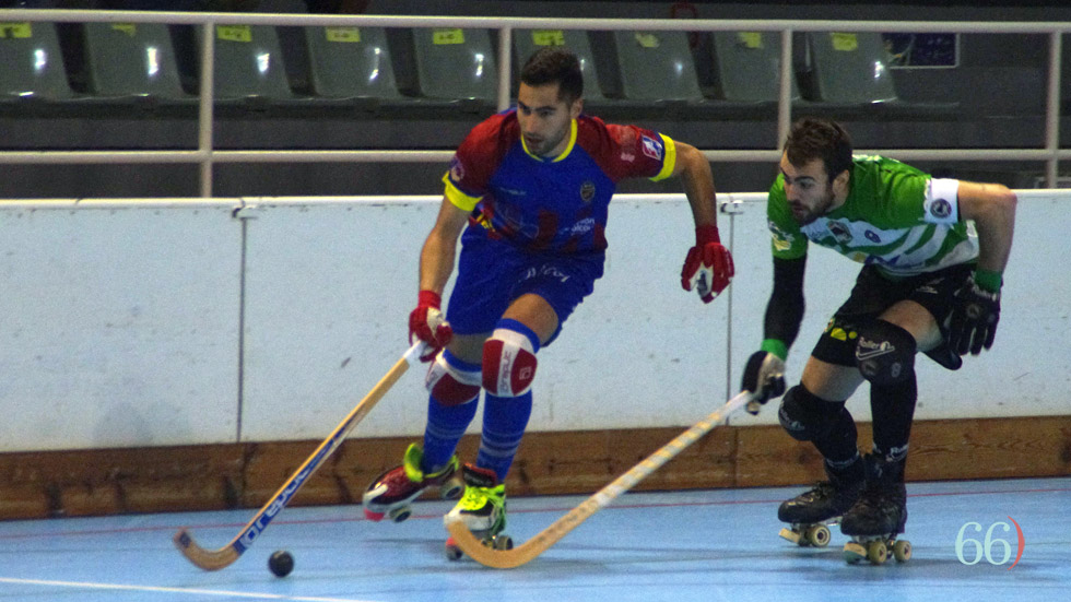 Partido frente al Alcobendas de la pasada temporada
