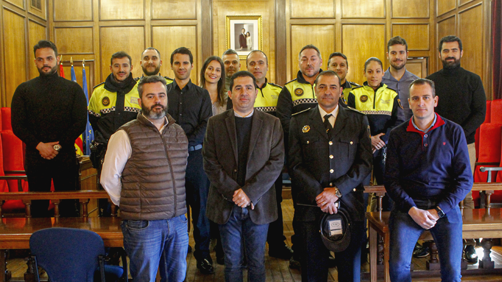 Nuevos polic&iacute;a locales en Alcoy