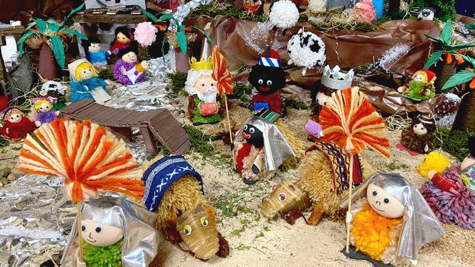 Betlem del col·legi Esclaves