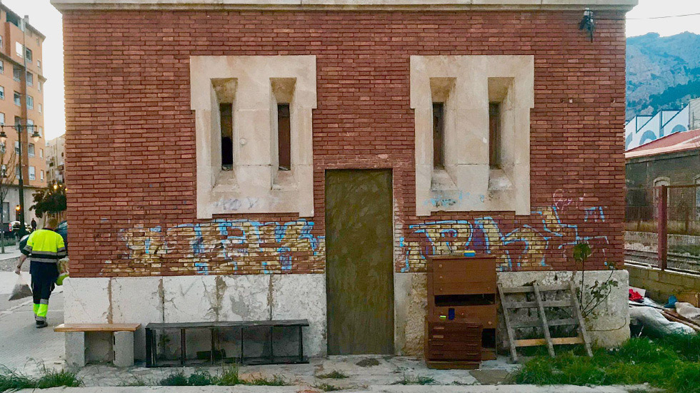 Dependencias clausuradas