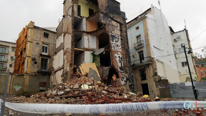 Edificio en Pintor Casanova