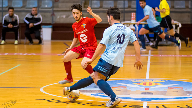 Imagen del duelo ante el Irefrank / Foto: PST Fotograf&iacute;a