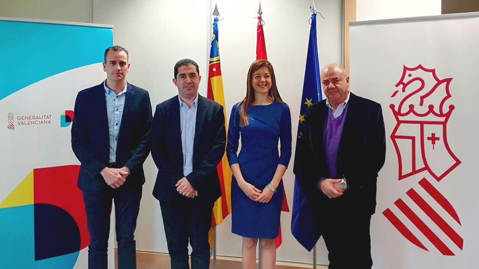 Firma del acuerdo 'Distrito Digital'