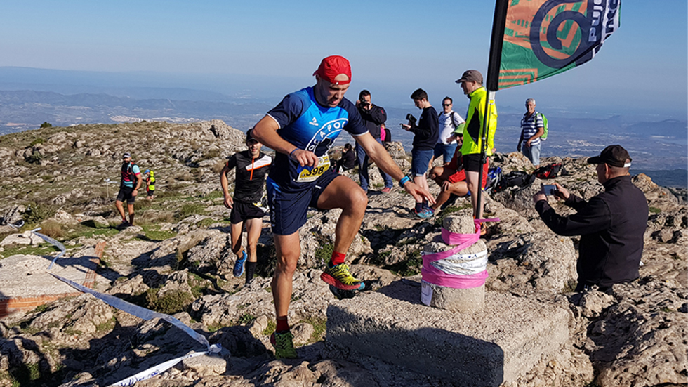 Subida al Montcabrer de 2019