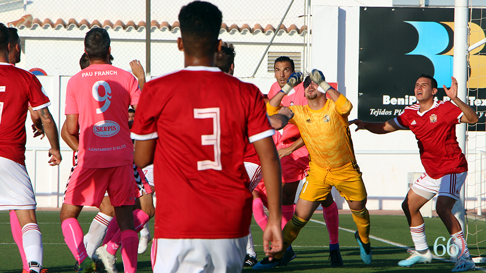 Partido de la primera vuelta en Benig&agrave;nim