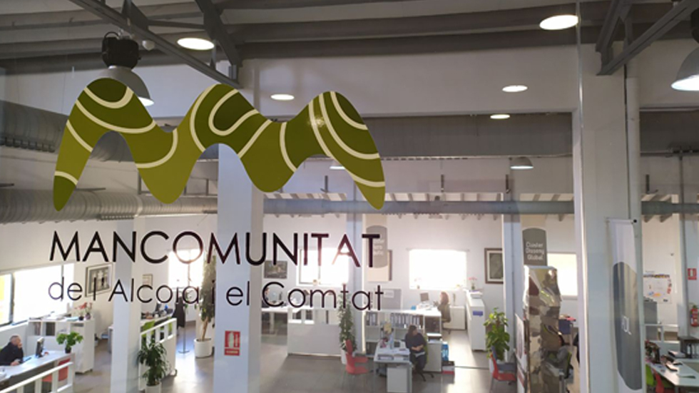 Oficina de la Mancomunitat a l'Àgora