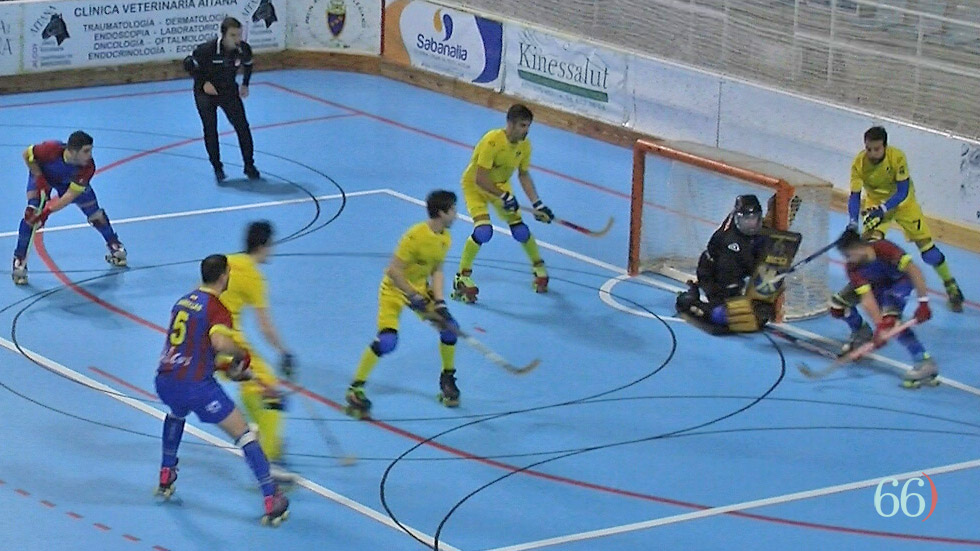 Formatj&eacute; marca su primer tanto del encuentro