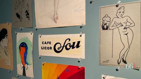 Exposici&oacute; d'Antonio P&eacute;rez Jord&agrave; a la Sala Fernando Cabrera del MAF