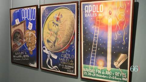 Exposici&oacute; d'Antonio P&eacute;rez Jord&agrave; a la Sala Fernando Cabrera del MAF