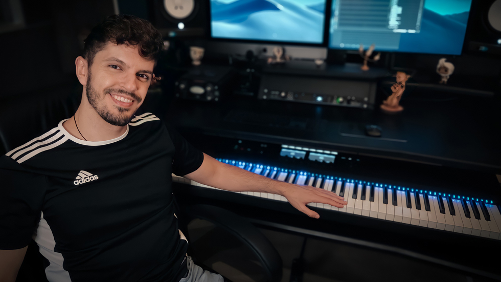 Alberto Lorite, un dels compositors de 'Postureo'