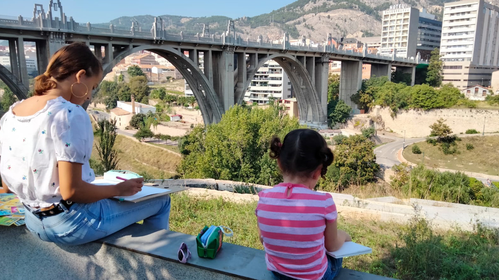Concurs de Pintura Ràpida amb motiu de la Capitalitat Cultural