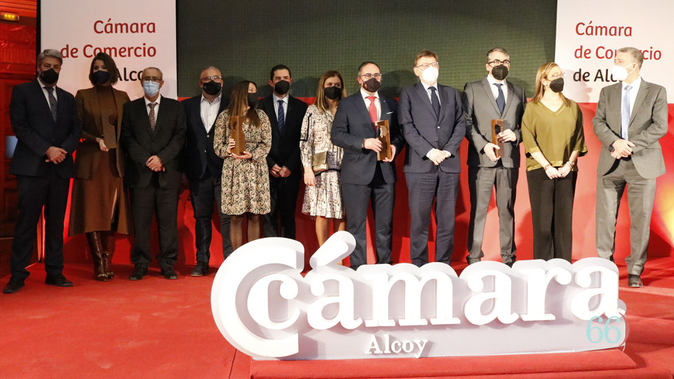Premiados en la gala / Foto: SBG