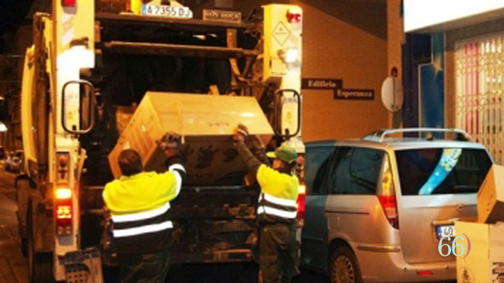 Arxiu d'un camió de la brossa  Foto: Arxiu Pàgina66)