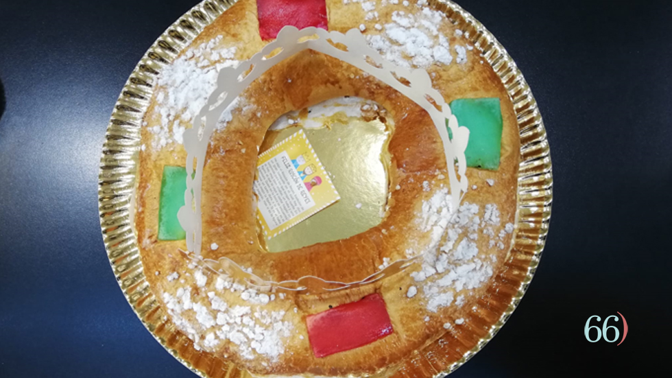 Roscón de Reyes