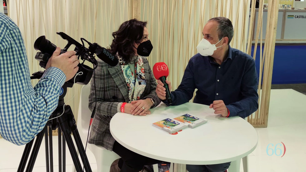 Entrevista durante Fitur 2022