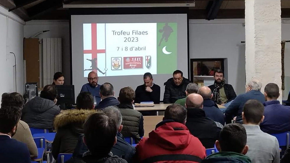 Primera reunió Trofeu Filaes / Foto: Ajuntament Alcoi