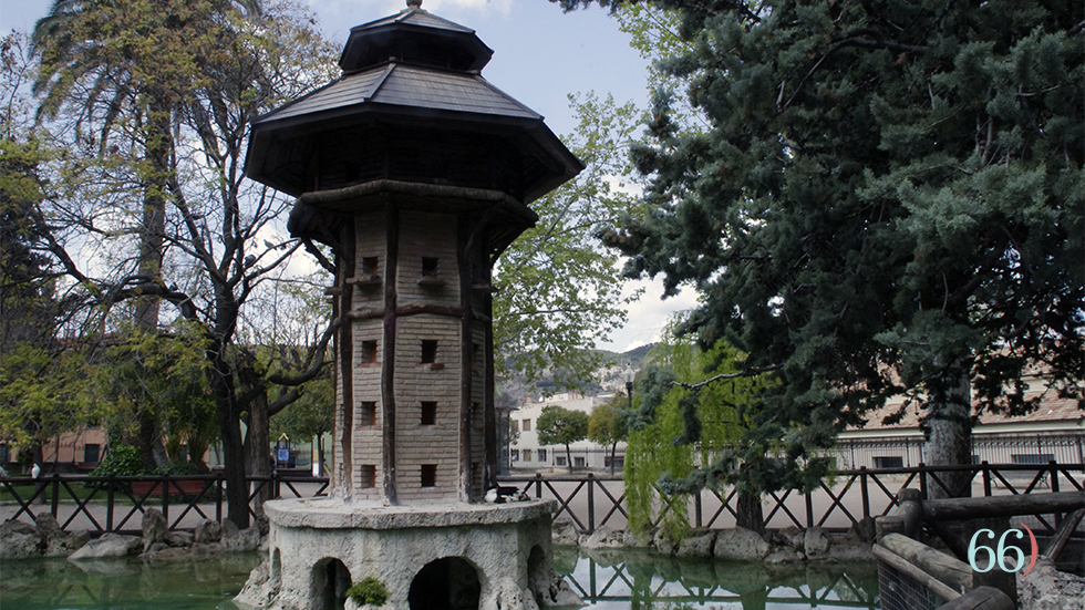Parque de La Glorieta / Foto: Archivo
