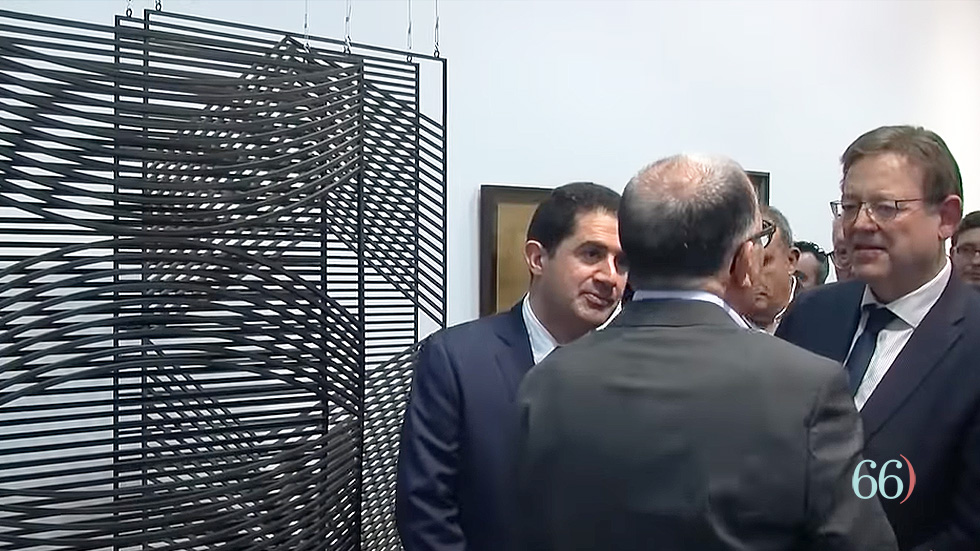 Inauguración IVAM CADA Alcoi