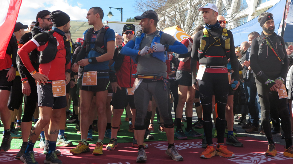 Salida Aitex Terra Trail / Foto: Aitex