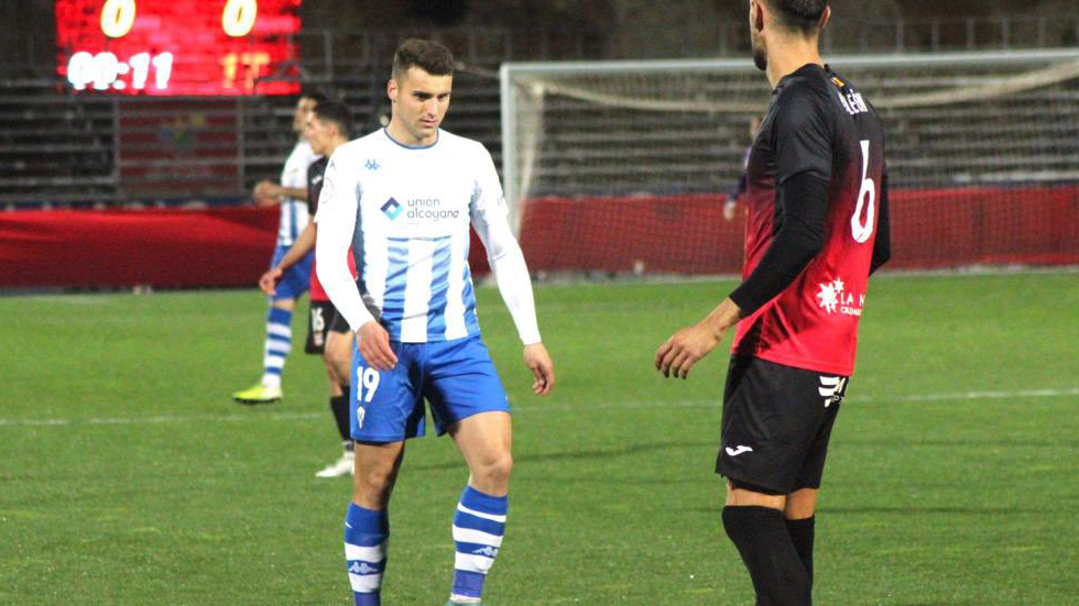 Alcaina en La Nucía / Foto: @yerayto02 (CDAlcoyano)