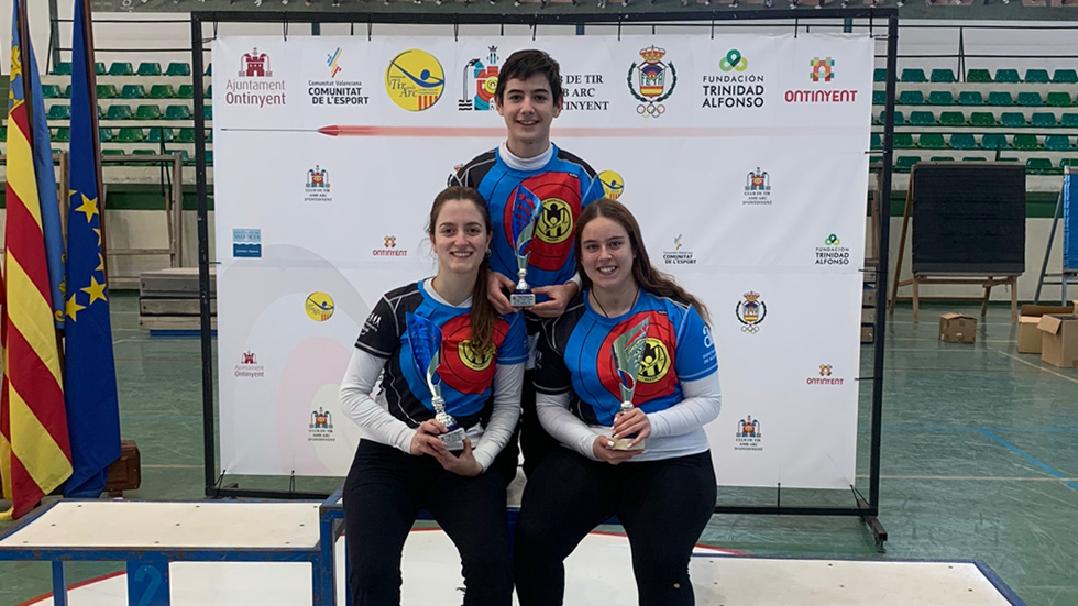 Medallas del Santa Lucía en Ontinyent