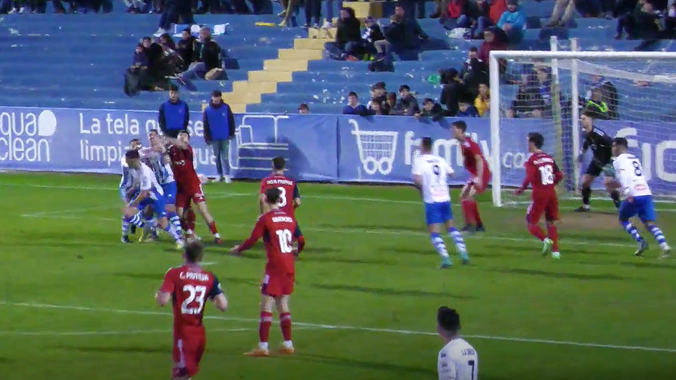 Derrota del Alcoyano frente a Osasuna Promesas