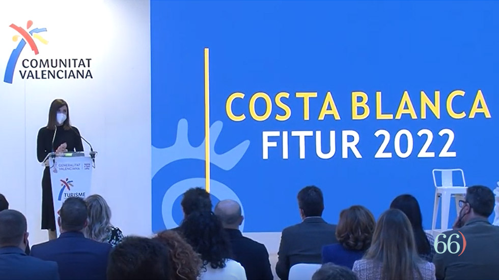 Presentación Costa Blanca en Fitur 2022
