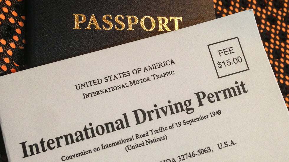 Permiso Internacional de Conducir