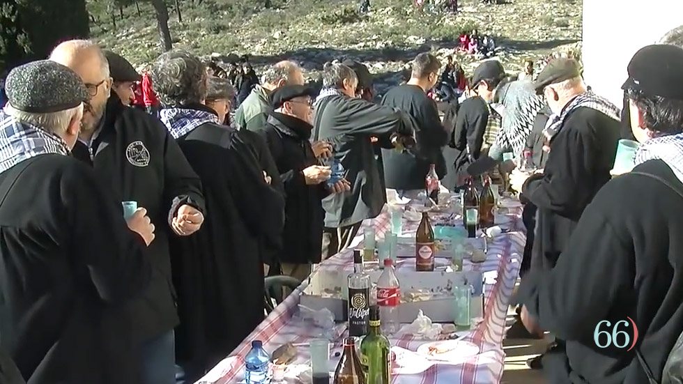Esmorzar en Sant Antoni