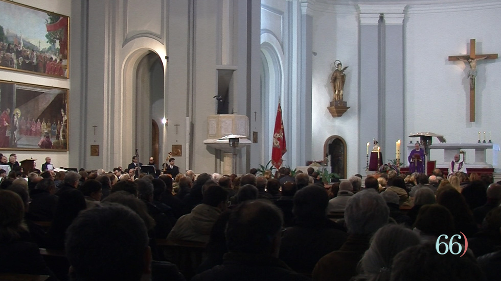 Funeral a Enrique Luis Sanus