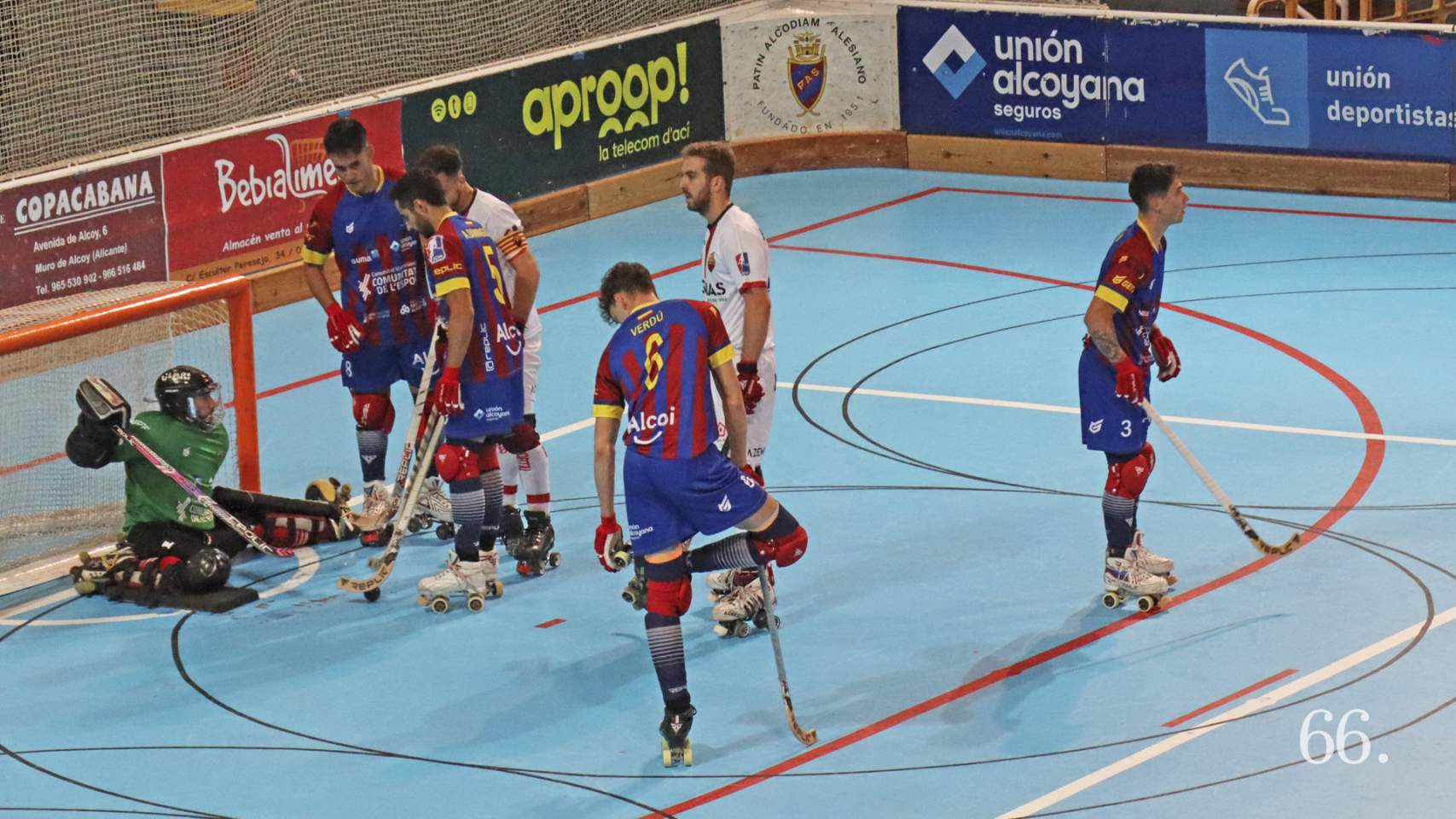 El Alcodiam volverá a jugar en casa este domingo