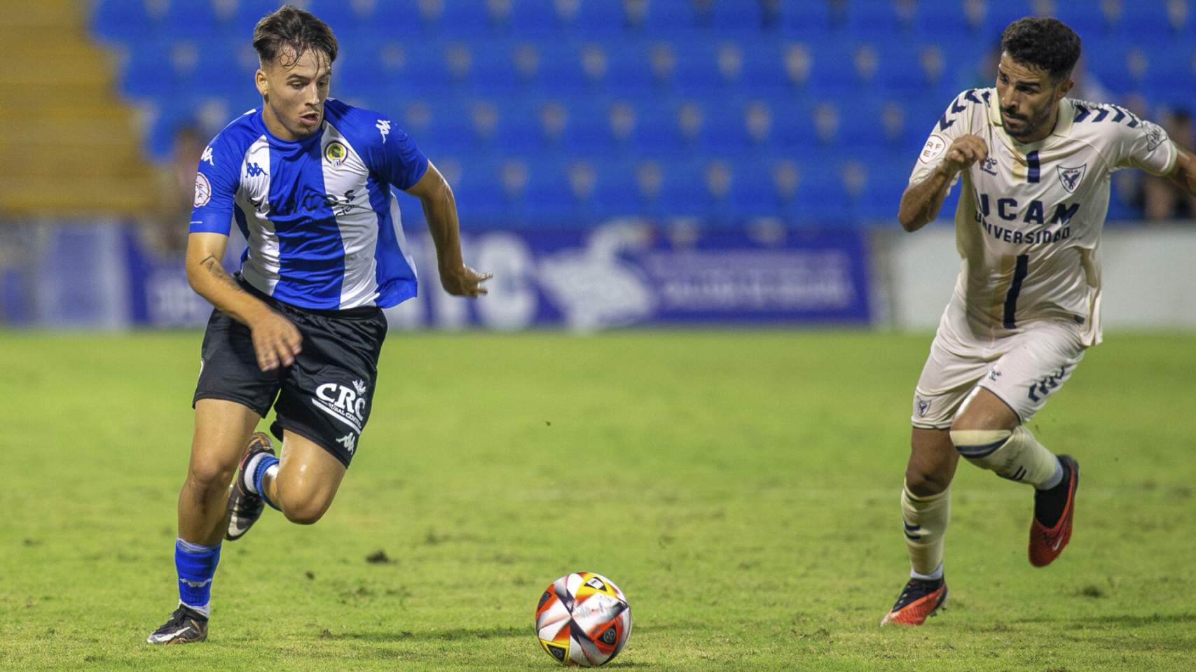 Rafa de Palmas, cedido por el Hércules al Alcoyano / Foto: Hércules CF