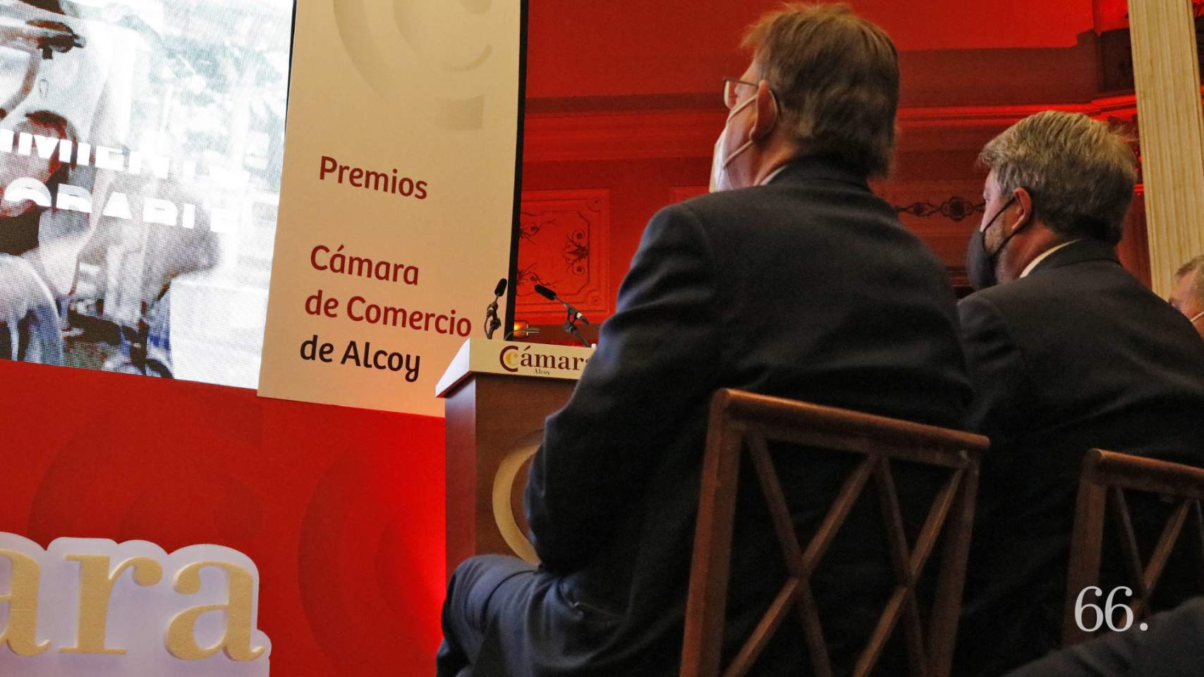 Premios Cámara Alcoy / Foto: Archivo