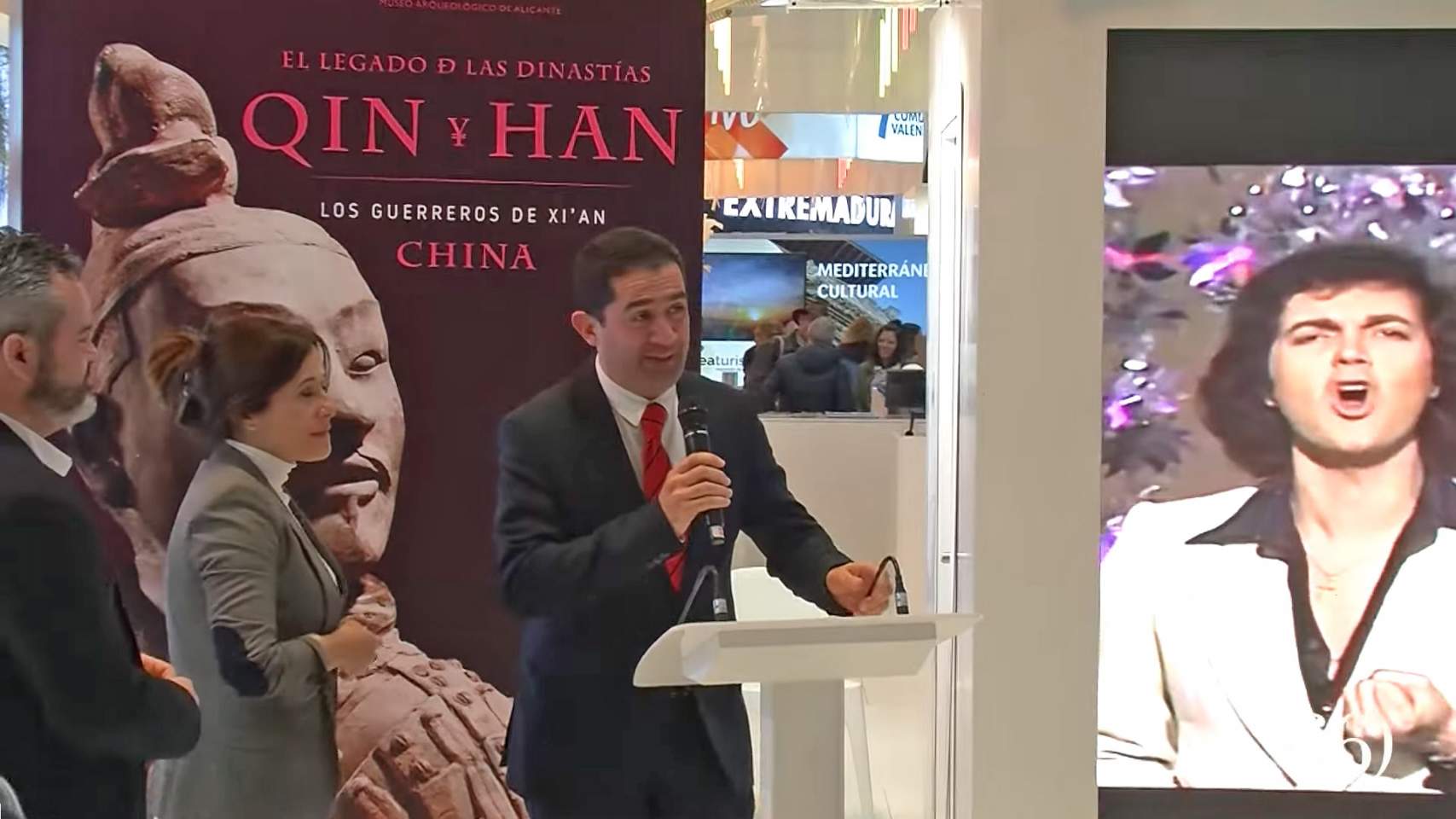 Presentació d'Alcoi a Fitur en l'edició de 2023