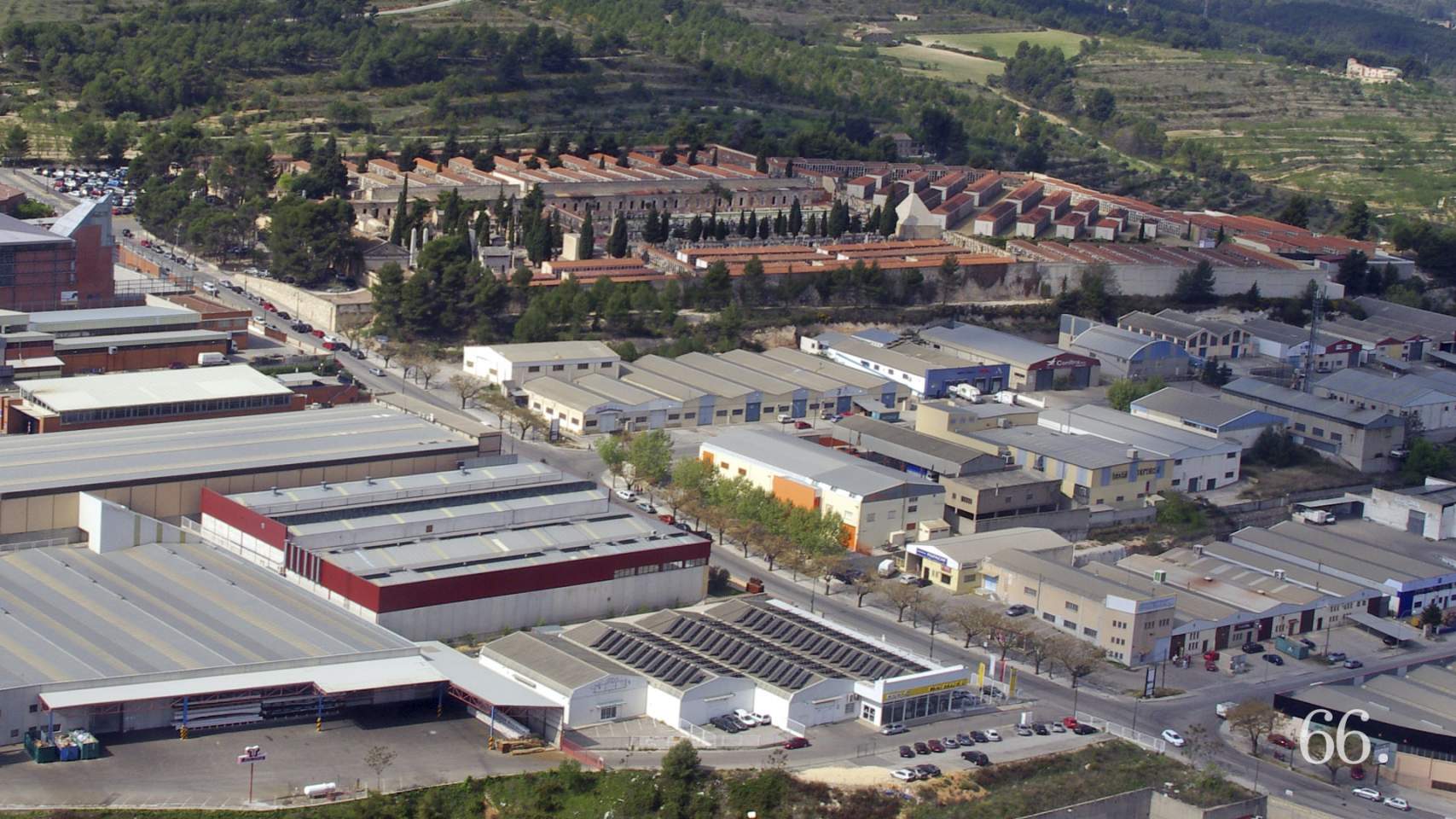 Polígono industrial en Alcoy