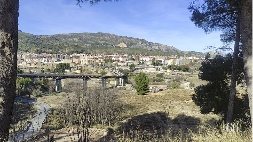Puente Francisco Aura en el que se realizará la ofrenda