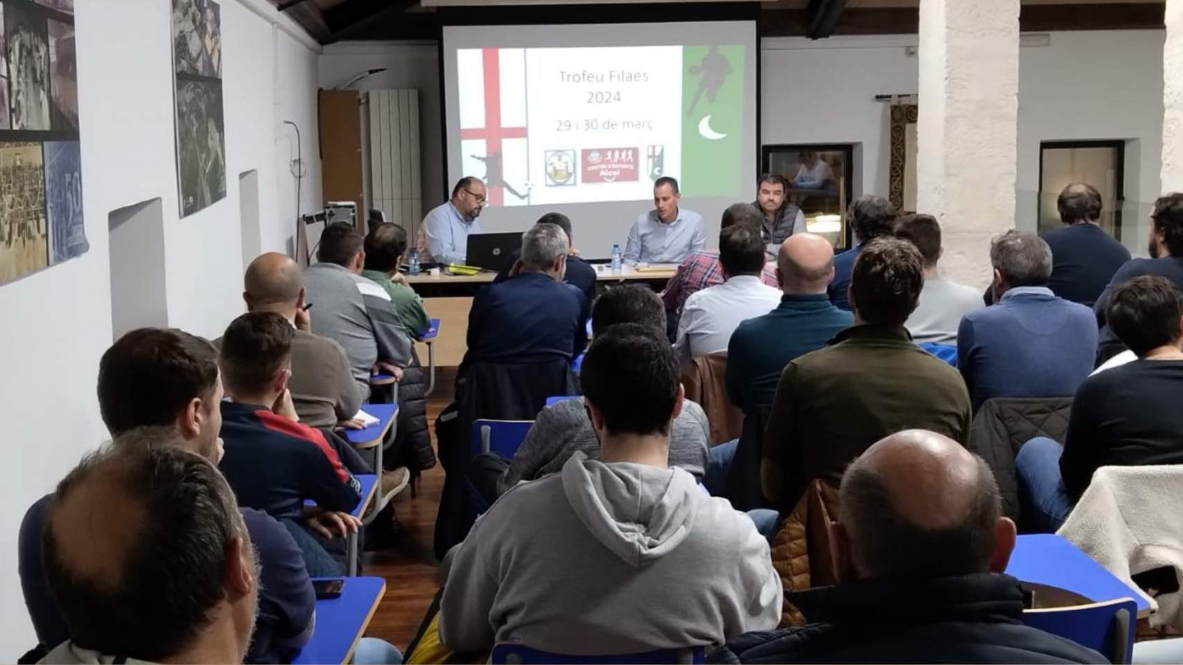 Primera reunió del trofeu filaes 2024 / Foto: ADA