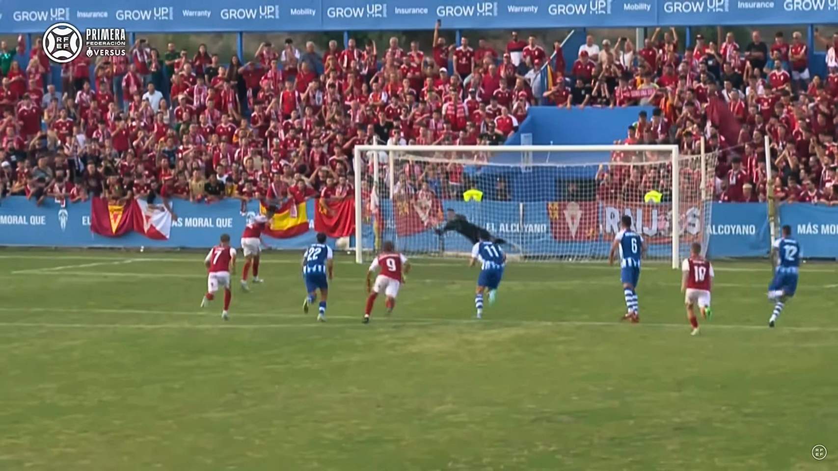 El 0-3 del Murcia en el Collao