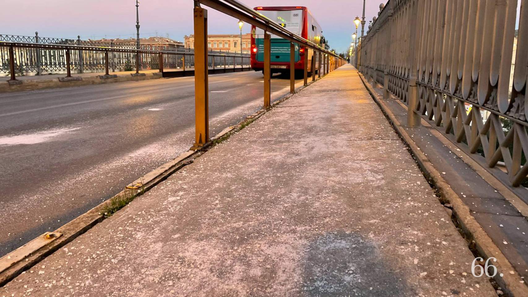 Sal en el Viaducto