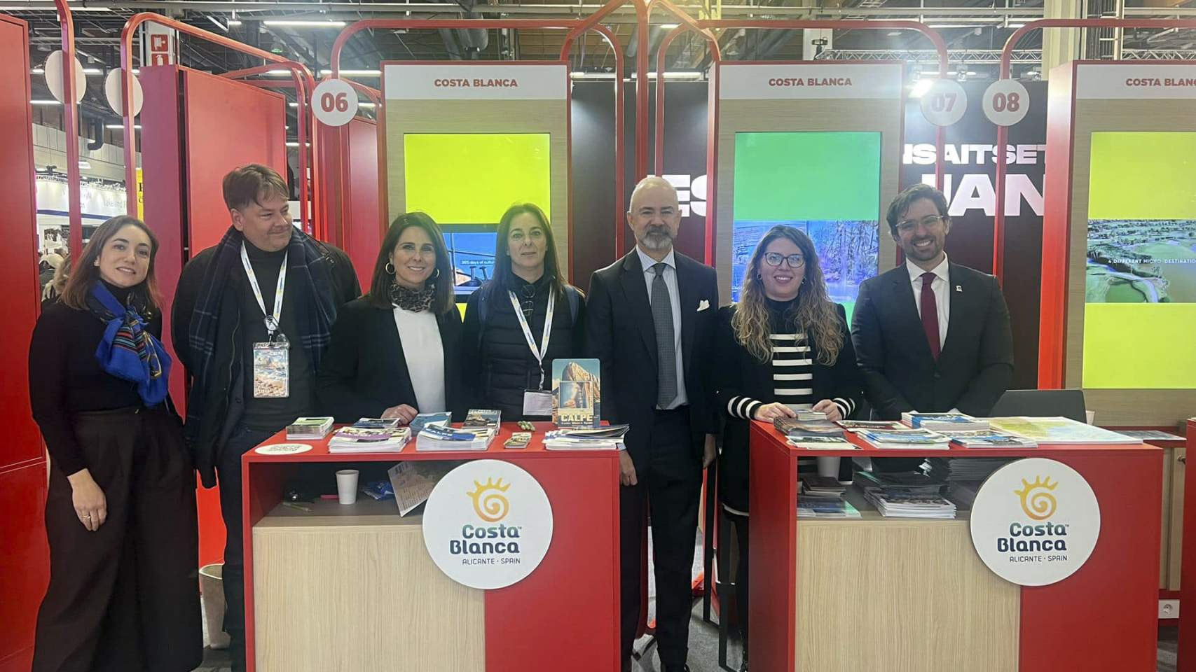 Alcoy ha participado en la feria Matka