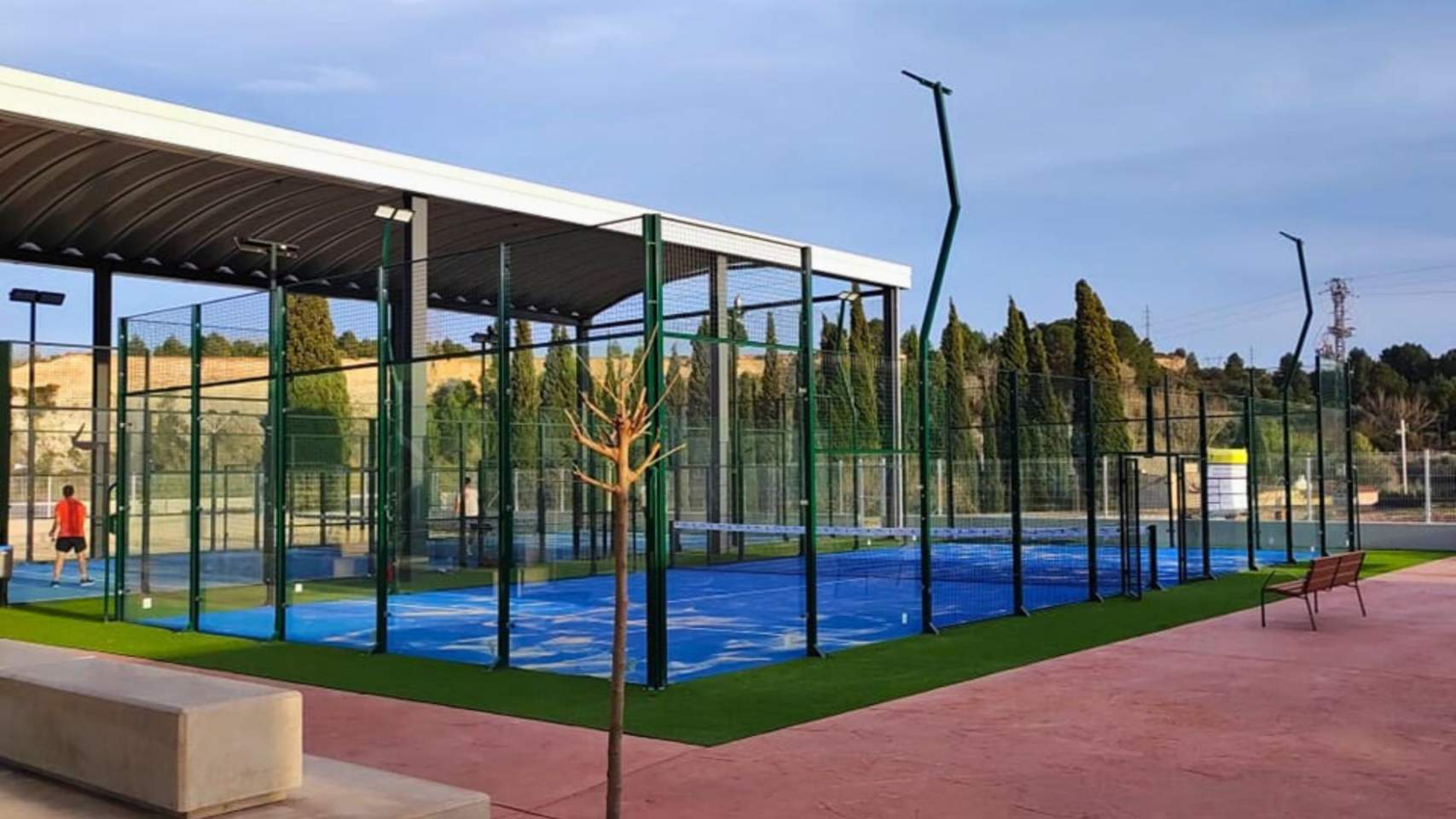 L'Alqueria d'Asnar disposa d'unes instal·lacions esportives de primer ordre